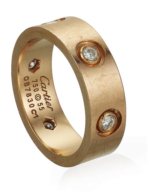 cartier gold ring|cartier gold rings for women.